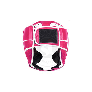 Boxing Headgear Premium Quality Boxing <b>Head</b> Guard Professional MMA <b>Training</b> <b>Head</b> Guard - Product Image 5