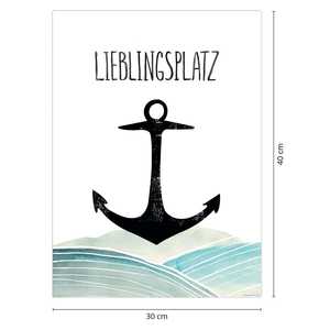 Impresión artística de un lugar favorito con diseño costero - Product Image 5