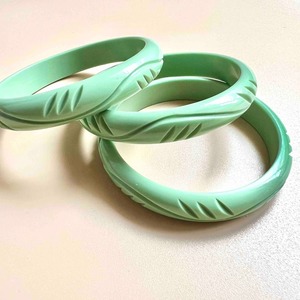 Bracelets en résine époxy personnalisés, accessoires de créateur colorés - Product Image 4