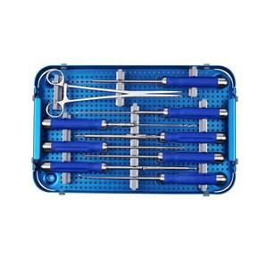 Hoge Kwaliteit Klasse I Orthopedisch Anterieure Cervicale Plaat Systeem Chirurgische Instrumentenset Met 2 Jaar Garantie Voor Wervelkolomchirurgie - Product Image 6