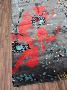 Nouveau tapis tufté à la main laine NZ tapis de luxe pour salon chambre tapis en laine tufté à la main de haute qualité - Product Image 3