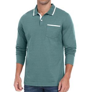 New Custom Breathable Quick Dry Anti-Wrinkle Button Knit High Quality <b>Gothic</b> Style Canvas Fabric Mens Long Sleeve for <b>Shirt</b> - Product Image 5