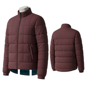 Veste matelassée en toile d'hiver tout usage avec capuche, coupe-vent et séchage rapide pour les voyages, les aventures en plein air et l'usage quotidien - Product Image 5