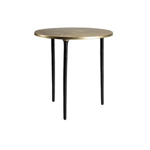 Mesa Auxiliar Moderna Personalizada de Metal Dorado con Superficie con Recubrimiento en Polvo para Decoración del Hogar, Muebles de Sala de Estar, Hoteles - Product Image 3