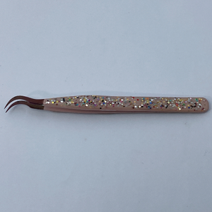 แหนบขนตา สแตนเลส คุณภาพดี แหนบขนตาตรงและโค้ง อุปกรณ์ต่อขนตา - Product Image 3