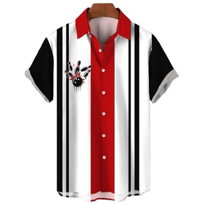 Nouveau 100% coton biologique chemises pour hommes col montant personnalisé respirant chemises décontractées de haute qualité élégant manches courtes - Product Image 4