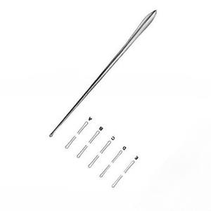 Sonda Manual de Acero Inoxidable de Alta Calidad para Hojas de Mirto, 14.5cm, Instrumentos Quirúrgicos Dentales Duraderos y Reutilizables - Product Image 5