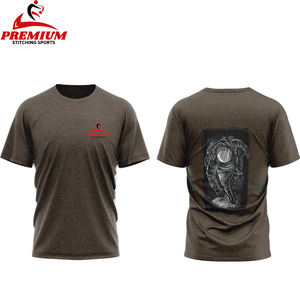 Camisetas de Alta Calidad con Logotipo Personalizado, Camiseta de Hombre de 260 g/m², Estilo Urbano, Hombros Caídos, Algodón Grueso - Product Image 6