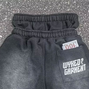 Pantalones cortos de verano de alta calidad para hombre, pantalones cortos estampados informales de doble cintura para jóvenes de tamaño personalizado clásico para hombre, novedad - Product Image 5