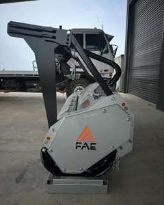 Envío Gratuito Trituradora Forestal de 74 Pulgadas 75-135hp Maquinaria Forestal Accesorio para Minicargadora con Sistema Sonic Control de Rotor en Tiempo Real - Product Image 1