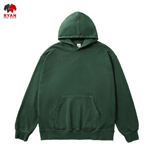 Sudadera Personalizada para Hombre 100% Algodón, Tejido Transpirable y Cómodo con Logotipo Personalizado en la Parte Delantera, Servicio ODM - Product Image 1