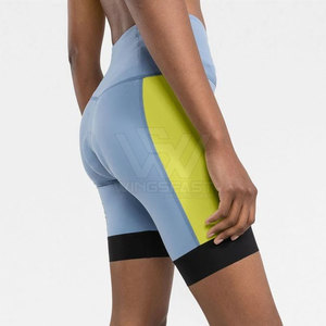 Pantalones cortos de motorista ligeros de alta calidad para mujer, logotipo personalizado, ropa de algodón para exteriores, estilo informal, servicio OEM disponible para la venta - Product Image 2