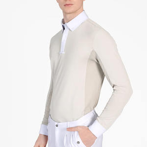 Vêtements d'équitation de haute qualité, arrivée 2026, vêtements d'équitation pour hommes, matière confortable, chemises d'équitation pour hommes, service OEM - Product Image 2
