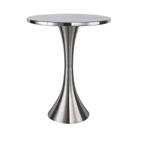 Finition nickelée Table centrale Table de service à café en métal en aluminium pour la décoration de la maison et l'utilisation de la décoration de la salle à manger - Product Image 6
