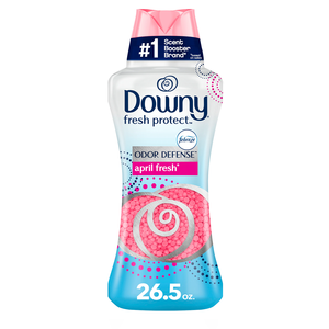 Perlas de Aroma para Lavadora Downy Fresh Protect con Defensa Contra Olores Febreze, Ecológicas, 80% de Ingredientes Naturales, Aroma April Fresh (37.5 Oz.) - Product Image 3