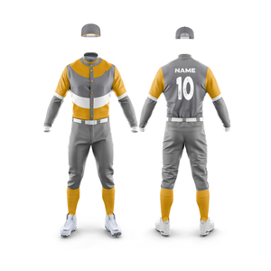 Maillot de baseball softball à séchage rapide avec boutons personnalisés pour hommes T-shirts en maille respirante - Product Image 5