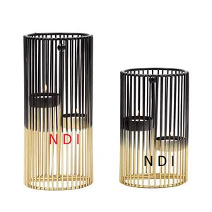 Bougeoir en métal décoratif écologique haut de gamme fait à la main décoratif Design moderne bougeoir en métal - Product Image 4