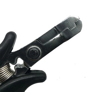 Pinza de Tipo Plano con Ranura de 6 mm y Mango Negro para Hacer Extensiones de Cabello Pre-Adheridas con Punta Plana, Herramientas para el Cabello - Product Image 6