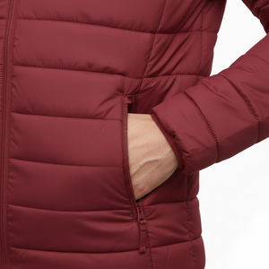 Veste d'hiver matelassée vintage confortable coupe-vent respirante pour homme Impression de logo personnalisée professionnelle personnalisée - Product Image 6