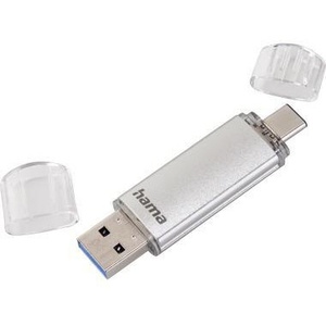 Clé USB Hama C-Laeta USB 3.0 16 Go Argentée – Clé USB Promotionnelle - Product Image 1