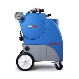 Extractor de Alfombras Airflex Storm, Máquina de Limpieza con Agua Caliente Eléctrica 220V, Cuerpo de Plástico - Product Image 2