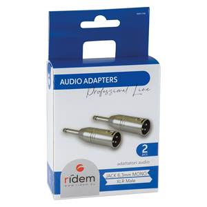 Conector de Audio RDM CN5 Plateado para Adaptadores y Conectores - Product Image 2