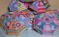 Paraguas decorativo y sombrilla para decoraciones de techo de boda para telón de fondo de escenario compromiso Haldi Mehendi Decor