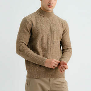 Pulls pour hommes personnalisés 100% polyester avec un style unique, design de col personnalisé, motif respirant et à séchage rapide, vêtements d'hiver - Product Image 1