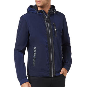 <b>Men's</b> High Quality <b>Lightweight</b> Waterproof Windbreaker <b>Jacket</b> <b>Casual</b> Outwear for Winter Custom Waterproof Winter <b>Jacket</b> - Product Image 2