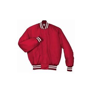 Vestes universitaires OEM 2026 patchs en chenille universitaire vierges personnalisés Veste universitaire Letterman Veste universitaire surdimensionnée pour homme - Product Image 4