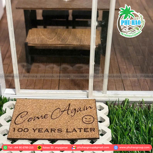 Alfombra interior de media luna de producto superior: comodidad ecológica para espacios de vida modernos de Vietnam - Product Image 4