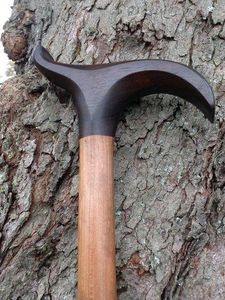 Precio de APOYO Bastón de madera ajustable con múltiples nudos Bastón de madera fuerte para ancianos por Standard International - Product Image 5