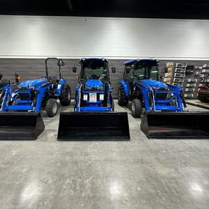 Tractor Compacto LS MT232HEC de 32HP 4WD con Retroexcavadora y Cargador Diésel, Precio al por Mayor - Product Image 6