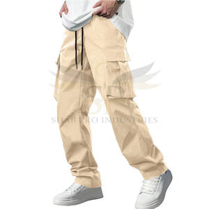 กางเกงวอร์มไซส์ใหญ่สำหรับผู้ชายกางเกงวอร์มแนวสตรีทแวร์ - Product Image 1