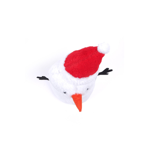 Bonhomme de neige en peluche de Noël blanc, compagnon de sommeil et de jeu, figurine décorative, cadeau unisexe, anti-allergique - Product Image 4
