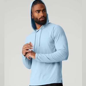 <b>Men</b> High Quality Best Fitting Polyester Spandex <b>Thick</b> Heavy Hoody Terry Pullover Hoodie Custom Drop Shoulder <b>Fleece</b> Oversize - Product Image 3