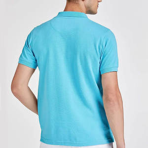 Polos de mujer de Venta caliente en color personalizado ropa informal 100% algodón hecho mangas cortas polos de golf - Product Image 5