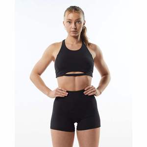 Women's Best Selling Sports Bra Seamless Design Quick Dry Fabric Medium Support Breathable Windproof for Ultimate Comfort - Product Image 1