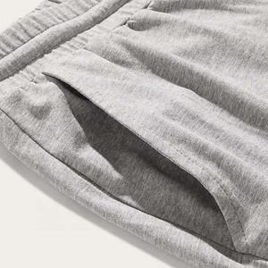 Nouveau OEM Gym été sport costume ample T-Shirt à manches courtes minimaliste pantacourt décontracté hommes costume ensemble pour les étudiants - Product Image 3