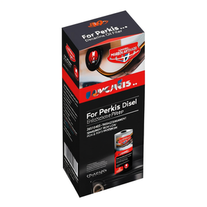 Filtre à huile pour moteur diesel Perkins 26510405 - Pièce de rechange en fer et plastique, neuf - Product Image 2