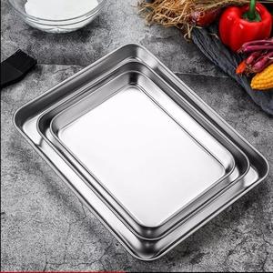 Elegante bandeja de servicio de acero inoxidable hecha a mano para proporcionar comodidad y belleza en las necesidades de servicio - Product Image 1