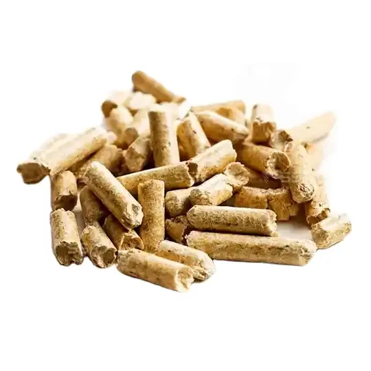 Premium White Pine Wood Pellets EN+A1 6mm Spruce Pellets / Wood Pellets Factory wood chip