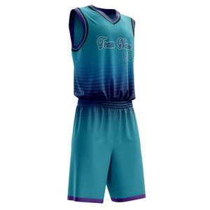 Uniformes de Baloncesto Personalizados para Equipos, Diseño a Medida, Venta al Por Mayor, Buena Calidad, Transpirables, Tallas Grandes, Secado Rápido, 100% Poliéster - Product Image 6