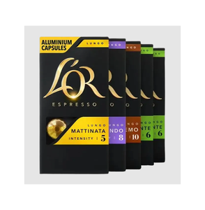 Capsules LOR Espresso Décaféiné Lungo Profondo 10 pièces Vente Chaude pour Cadeaux d'Entreprise et Services d'Hôtellerie - Product Image 3