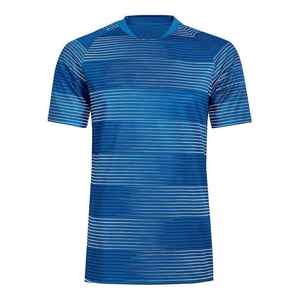 Camiseta de Fútbol Personalizada con Nombre de Equipo, Impresión por Transferencia Térmica, Transpirable, Manga Corta, para Entrenamiento, con Impresión de Alta Visibilidad - Product Image 6