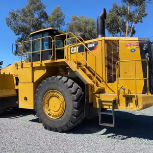 ใหม่มาถึงออสเตรียแมวเครื่องจักร 950H รถตักล้อยาง CAT 950 966 980 รถตักล้อยาง Caterpillar เครื่อง CAT 950H ใช้รถตักล้อยาง - Product Image 2