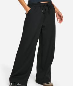 Haute qualité femmes Cargo séchage rapide pantalon de sport en plein air poches mignonnes décontracté Streetwear élastique taille haute survêtement Athleisure - Product Image 3