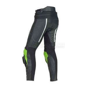 Heavy Duty One Piece Motorcycle Suit With Reinforced <b>Stitching</b> And Knee <b>Sliders</b> For Professional Track Use - Product Image 4