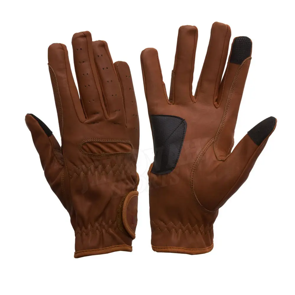Super Soft Leather Horse Riding Gloves New Design Breathable Riding Gloves Equestrian