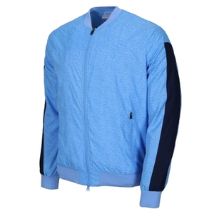 Wholesale Custom Premium Men's Breathable Solid <b>Polyester</b> <b>Tracksuit</b> Set Zipper Hooded Jacket Trousers Ultra High Quality - Product Image 4